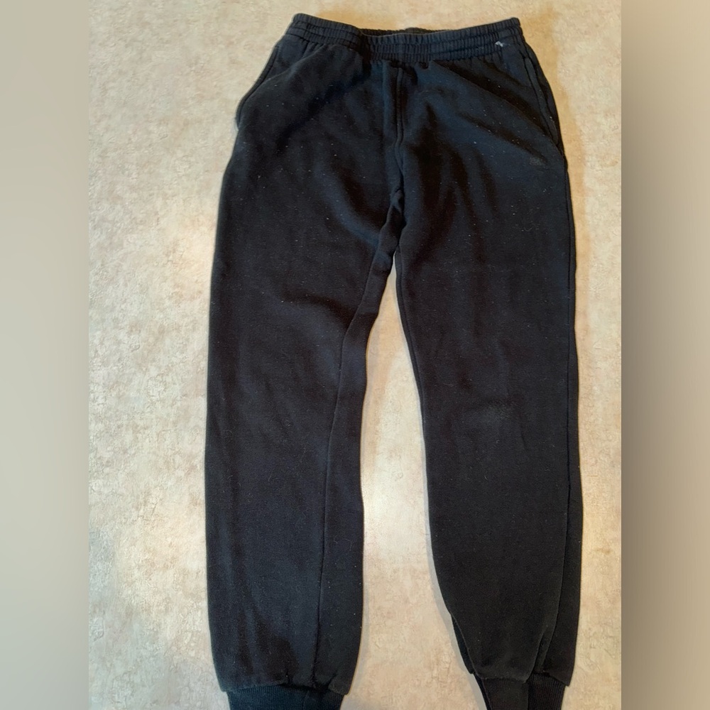 Boys Champion fleece jogger, size Large